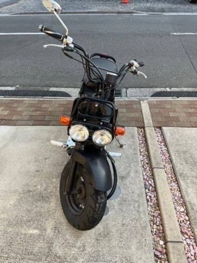 ホンダ　ズーマー　ブラック　50cc