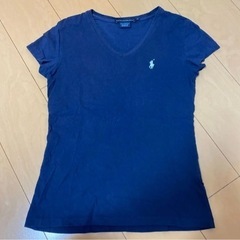 ラルフローレン　Tシャツ　ネイビー