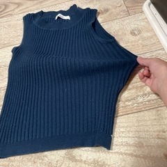 ノースリーブニットS〜Mの画像