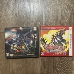 3DS ゲームソフト　2個