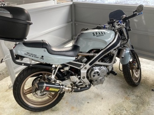ホンダ VT250 スパーダ  一括払いなら値下げも可　車両交換含め受付