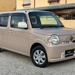 ダイハツ ミラ ココア X スペシャル ナビ 地デジTV バックカメラ 車検 R6/3 ETC 電動格納ミラー ベージュ内装 ホワイトルーフ5000KM保証の画像