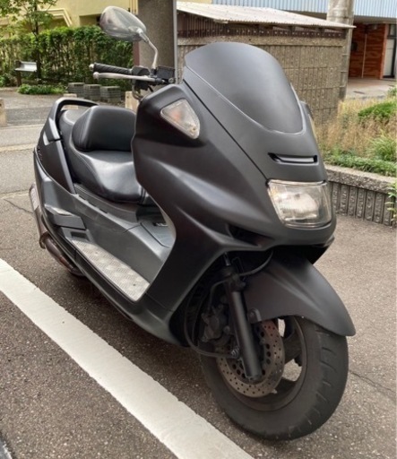 マジェスティ250(4HC)金沢受け渡し　ビッグスクーター