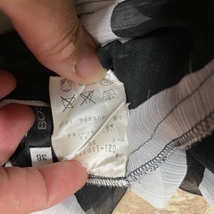 【美品】BOSCHチュニック　サイズ38の画像