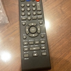 リモコン アドワンADone専用 ポータブルDVDプレーヤー用の画像