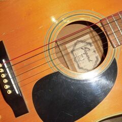 70年後期〜80年 JAPAN vintage ジャガードJD150 （アコースティックギター）の画像