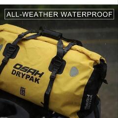 【値下げ】新品未使用　バイク用キャリアバッグ６０Ｌの画像