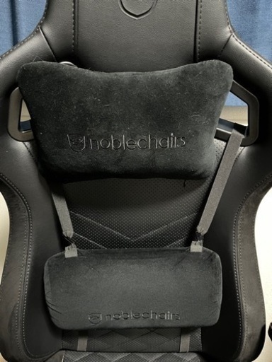 noblechairs EPIC ブラック 中古品