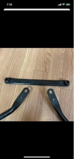 ncロードスター 純OPストラットタワーバー