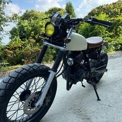TW200E  車体　