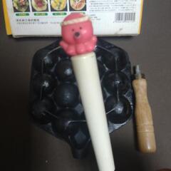 ☆キャンプ【たこ焼きパーティー】たこ焼き機　キャンプ　車中泊　たこ焼き型　タコパの画像