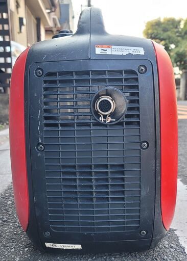 shindaiwa 新ダイワ インバーター発電機 iEG1600M-Y 中古完動品！キッチンカーに最適！