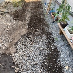 雑草対策、人工芝施工お手伝い