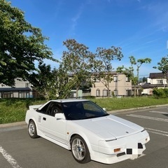 昭和62年式　トヨタ　MR2 AW11　G スーパーチャージャー...