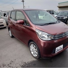 総額27万円 27年式 三菱 ekワゴン G 車検2年付き 機関...
