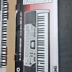 CTK-496 電子ピアノの画像