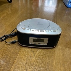 CDプレーヤー +ラジオ