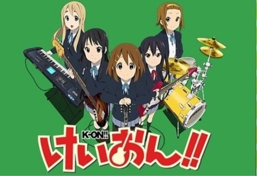 バンプレスト けいおん！ K-ON！ 組立式フィギュア