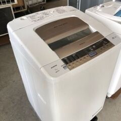 (購入者決めました)福岡市内配送設置無料　日立 HITACHI BW-9TV N [全自動洗濯機 ビートウォッシュ （9kg） シャンパン]