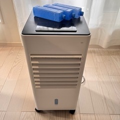 気化式冷却　冷風機　数回使用のみ