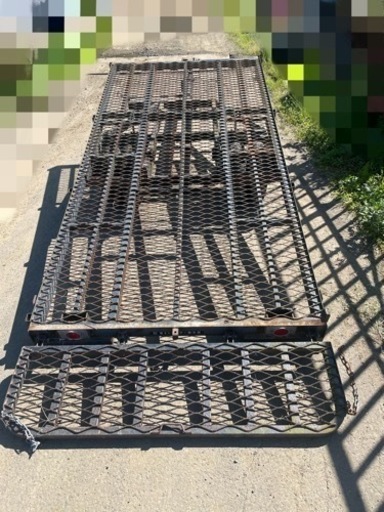 冨士トレーラー　GC33 コンバイン用　3トン　ダブルタイヤ