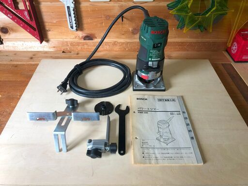 BOSCH　ボッシュ　トリマー　PMR500