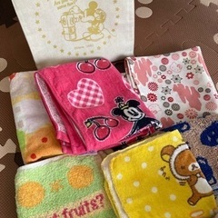 保冷バック　タオルの画像