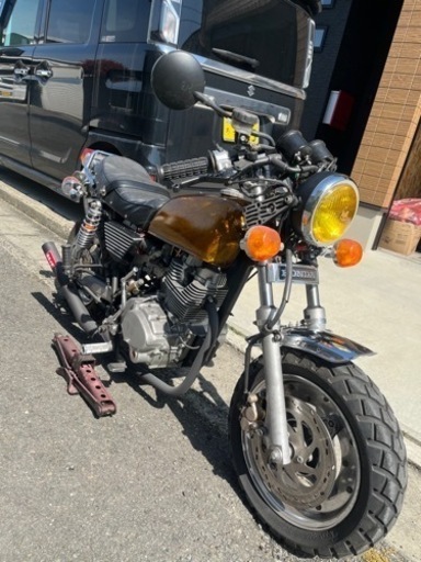 中華エイプ125cc キットバイク ヨンフォア仕様