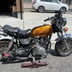 中華エイプ125cc キットバイク ヨンフォア仕様の画像