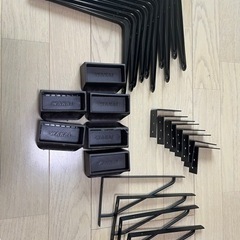 ６／29処分します！連絡本日中。2×4用ディアウォール　7セット...