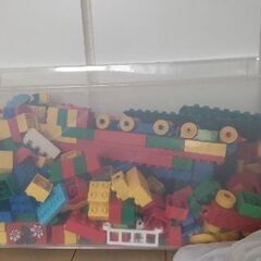 レゴ　デュプロ　大量の画像