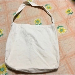 斜め掛けカバン　トートバッグ美品の画像