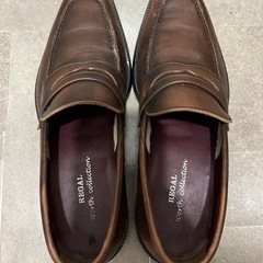 REGAL 革靴　24.5cmの画像