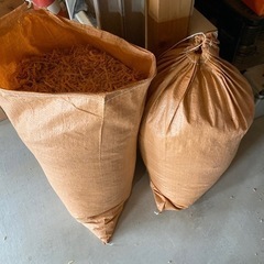 おがくず差し上げますの画像