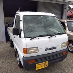 車検付！キャリートラック　5MT