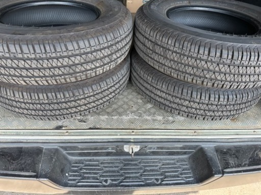 195/80 r15 サマータイヤ　バリ山　4本