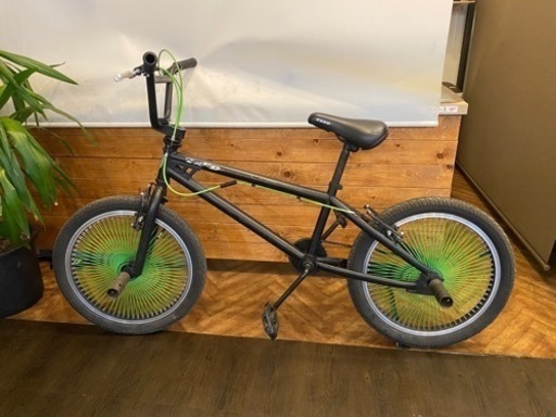 SALE！【TXED BMX】20インチ　ブラック/グリーン