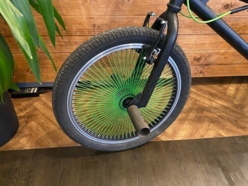SALE！【TXED BMX】20インチ　ブラック/グリーン