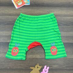 【中古】95㎝　はらぺこあおむし　半ズボン