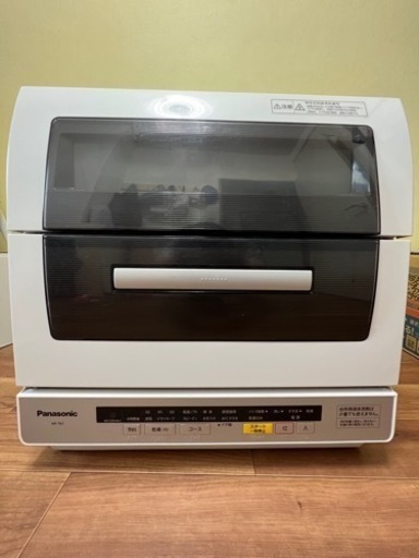 【値下げ: 8600→7000】Panasonic 食洗機 NP-TR7(中古)