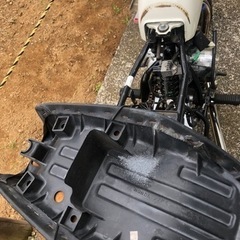 エイプ50車体＋エイプ100エンジン＋パーツ多数 マフラー、キャブレター、ボアアップ80ccキッド、フォークなど多数まとめての画像