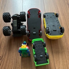 車のおもちゃ　おまとめの画像