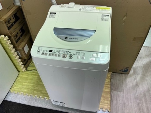 SHARP シャープ 電気洗濯乾燥機 ES-TG55L-A 2014年製