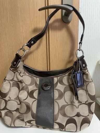 coach トートバッグ