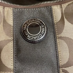 coach トートバッグの画像