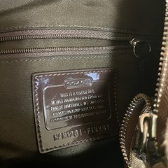 coach トートバッグの画像