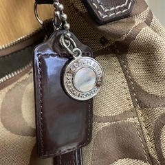 coach トートバッグの画像