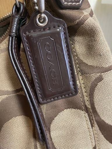 coach トートバッグ