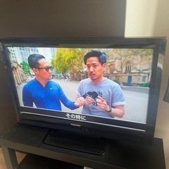 32型テレビ：レグザ