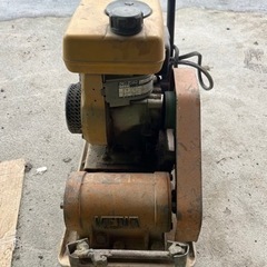 明和　プレートコンパクター
